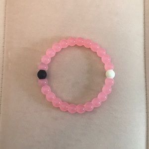 Limited Edition Clear Pink Lokai Bracelet